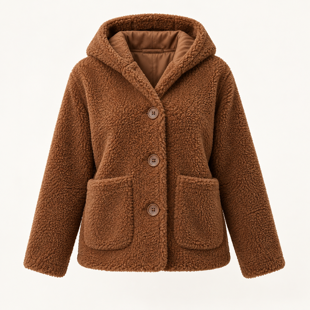 Cinnamon Cinnamon Cabin Jacket, front view